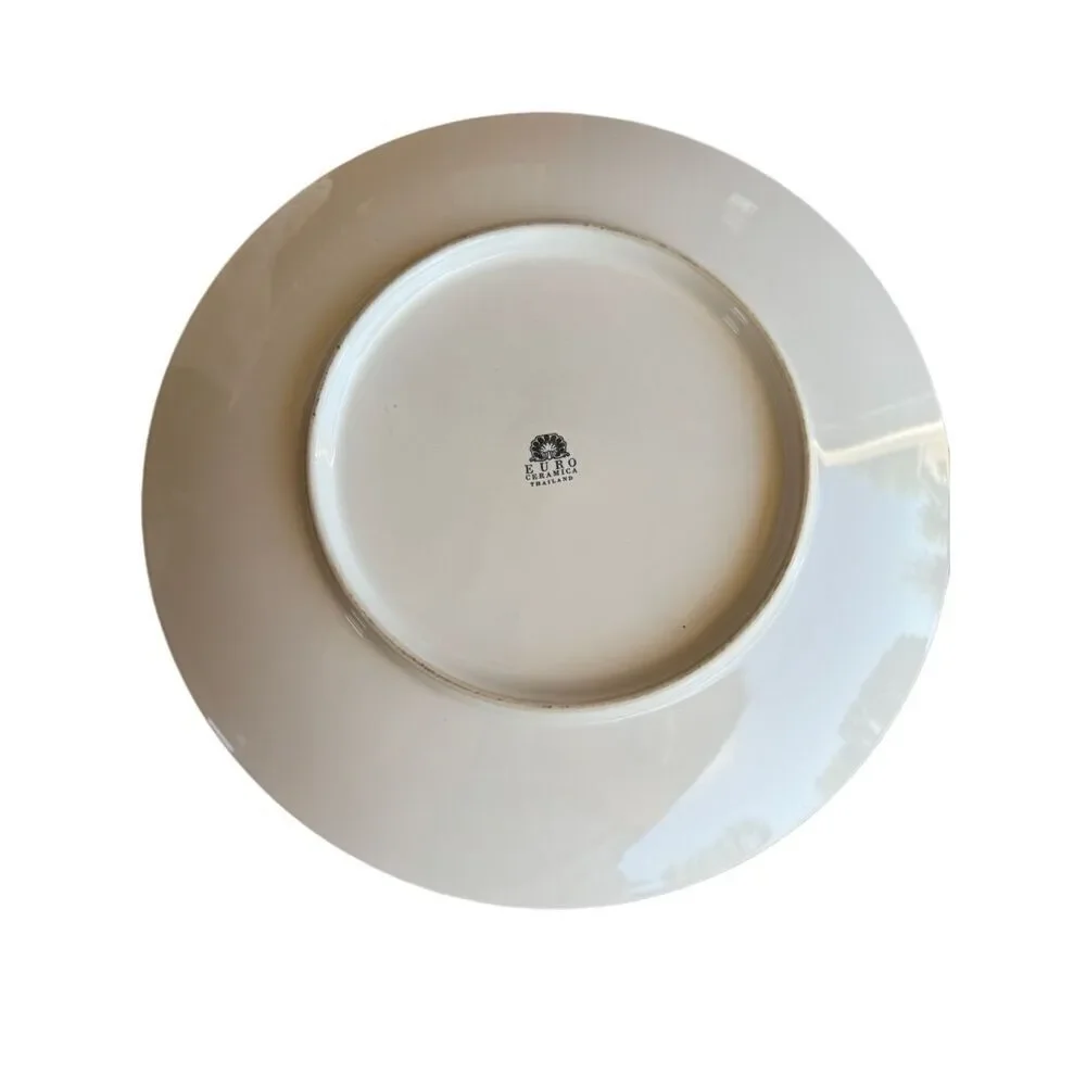 1 Euro Ceramica Thailand Pastel Flower 8